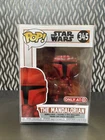 Funko Pop THE MANDALORIAN #345 RED CHROME Target Exclusive FREE SHIPPING A24