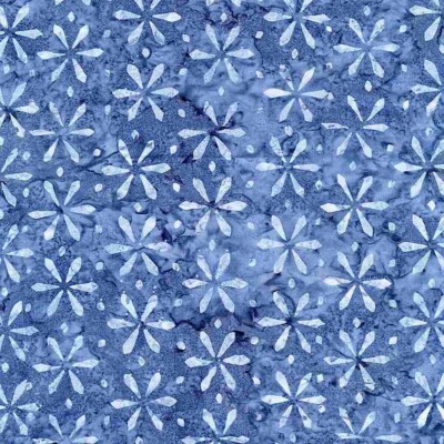 Fat Quarter Timeless Treasures Waterloo Tonga Blumenmuster Batik 100 % Baumwolle Stoff