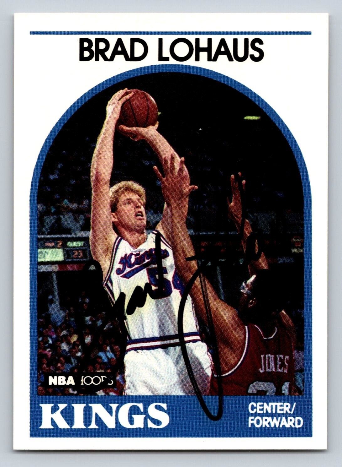 Brad Lohaus Hand Signed Trading Card
