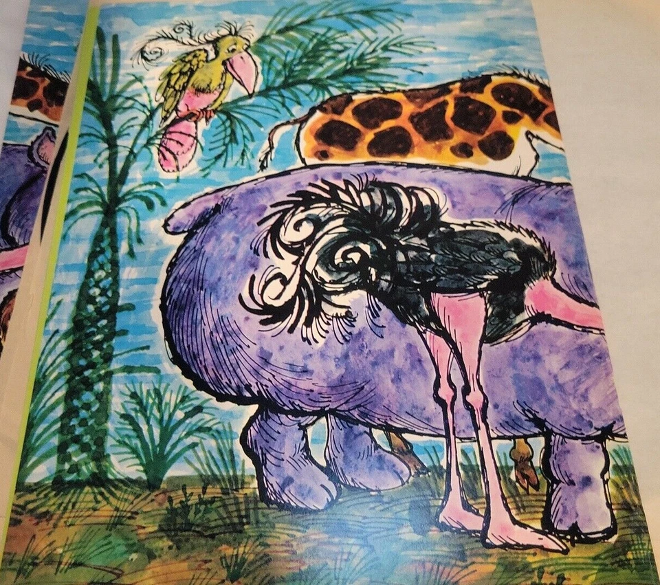 1968 The Elephant's Child-Rudyard Kipling-Book and Record set-12" 33RPM LP - Image 3 of 4