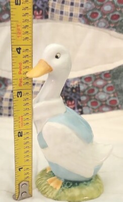 Vintage Beatrix Potter's Mr. Drake Puddle-Duck Beswick England