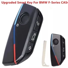 Upgrade modify Smart remote key Fob For BMW FEM / BDC CAS4 CAS4+ System 433MHZ