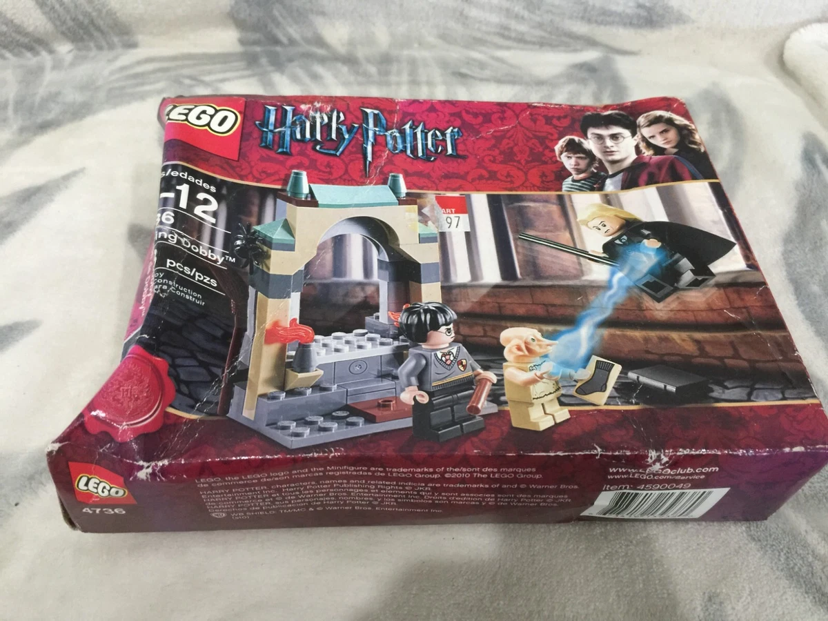 LEGO Harry Potter 4736 Freeing Dobby