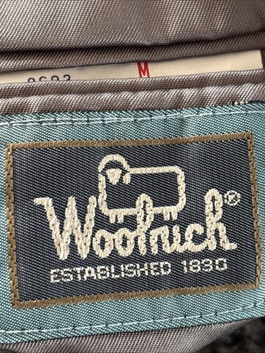 Vintage Woolrich Blazer Black White Houndstooth Sport Coat Wool Made in USA M - Picture 12 of 21
