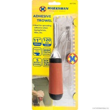 NEW 11" HEAVY DUTY ADHESIVE TROWEL BRICKLAYING TILING GRIP HANDLE HAND TOOL DIY