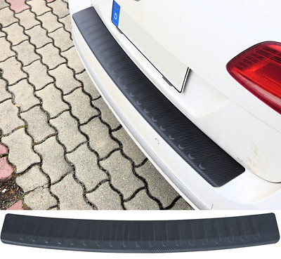 Passend für BMW 3er F31 Touring Ladekantenschutz Carbon Look mit Abkantung Schut