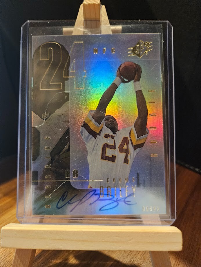 Champ Bailey Spx #117 Base