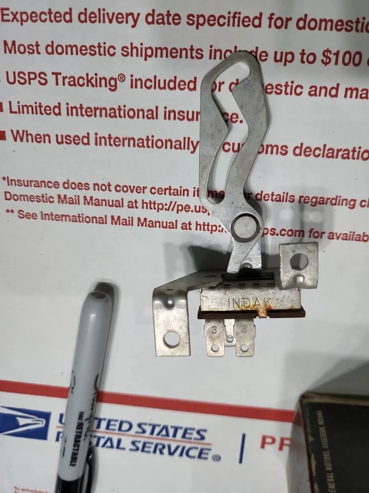 Nuevo de Lote Antiguo 1969 Camaro Z 28 1969-1975 Chevy Nova II NOS GM Interruptor Calentador # 3967939 Fabricante de Equipo Original Foto 3 de 4