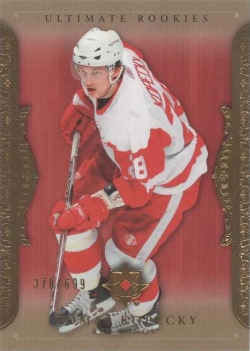2006-07 Ultimate Collection - Tomas Kopecky #73 - 1 of 1
