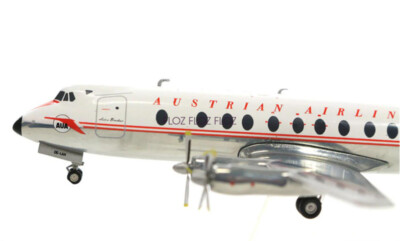 for Herpa for Austrian Airlines Vickers Viscount 800 OE-LAH