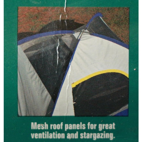 4 Person Outdoor Hiking Camping Tent w/ Rainfly Awning | 9' x 7' - Picture 3 of 10