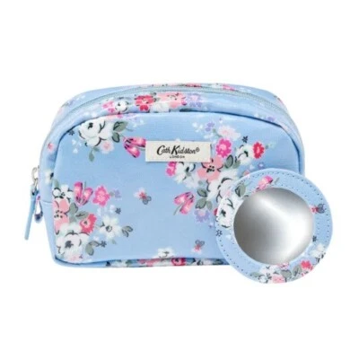 Cath Kidston Schminktasche mit Spiegel - Clifton Rose - Brandneu mit Etikett