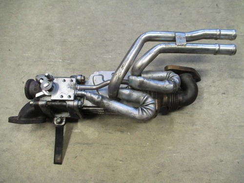 Abgaskühler links VW Phaeton 5.0 V10 TDI AJS Kühler Wärmetauscher 07Z131511G