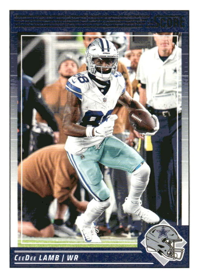 2024 Score CeeDee Lamb #74