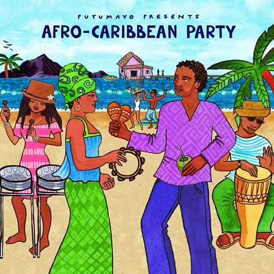 PUTUMAYO PRESENTS/AFRO-CARIBBEAN PARTY  CD NEU 