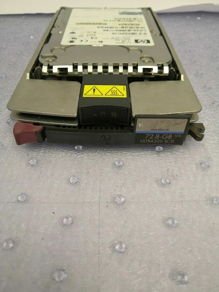 + 356914-002 HP 73GB 15KRPM Ultra 320 SCSI 3.5" 8MB Cache Hot Swap Hard Drive @ - Image 3 of 3