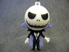 Nightmare Before Christmas NEW  Vampire Jack Clip  Blind Bag Series 6 Keychain
