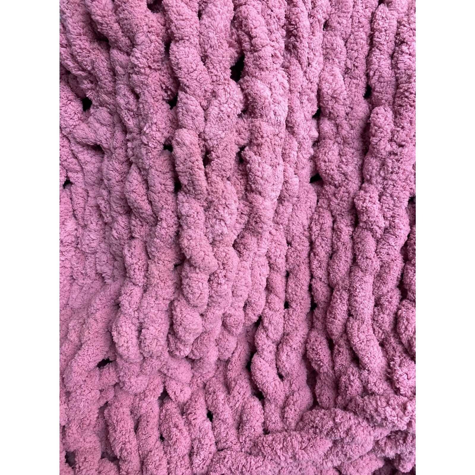 AUGUST AND LEO chenille chunky knit throw eBay