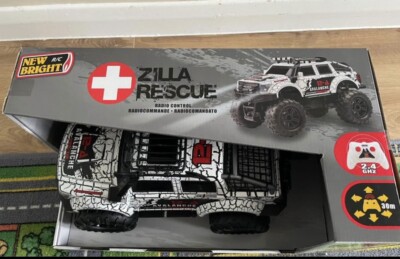 1:12 Zilla Rhino Rescue Radio Control Truck - BNIB - R/C vehicle