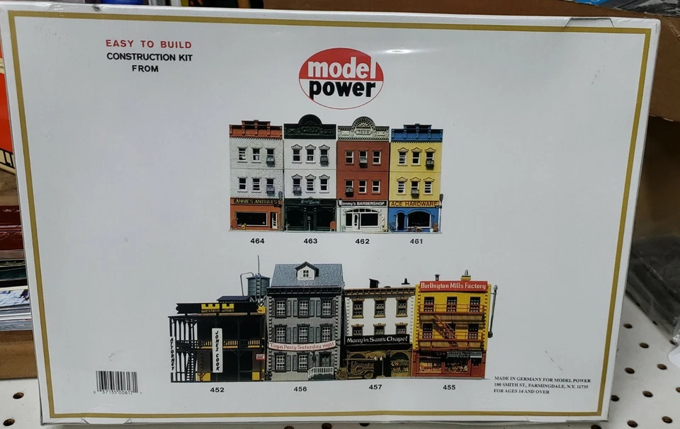 Model Power HO Scale Sand & Gravel Loading Station Building Kit #617 NISP - Image 2 of 2