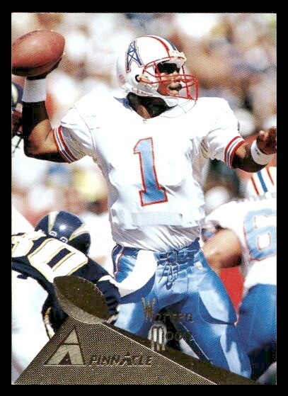 1994 Pinnacle #77 Warren Moon  Minnesota Vikings