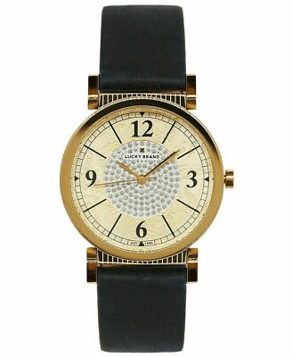 J37 Carmel Navy Leather Watch 34mm J47 Lucky Brand Women main image 3