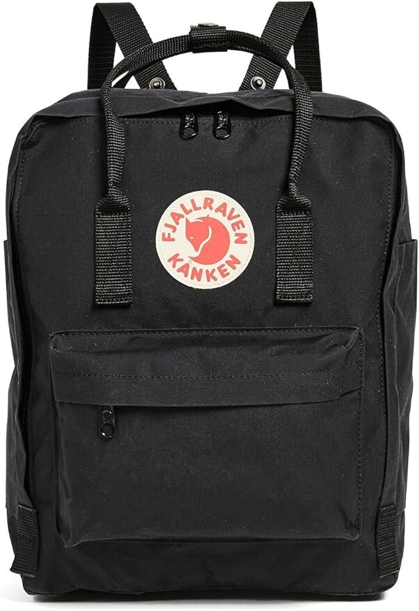 Fjällräven ブラックバックパック Fjallraven Kanken Classic 550 Black Backpack Style 23510 for sale