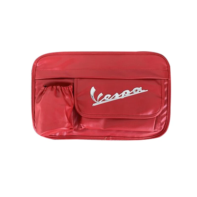 Bolsa de almacenamiento para guantes para todas las Vespa GTS LX LXV Sprint Primavera 50 125 250 300 Foto 3 de 4