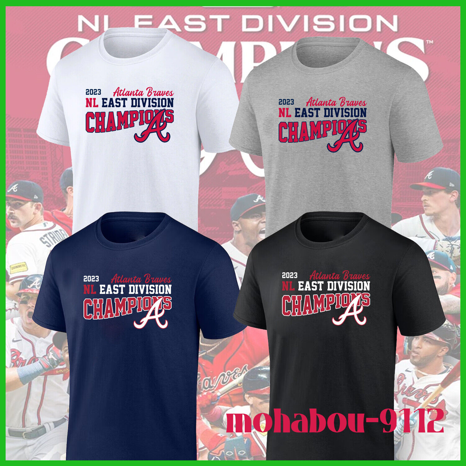 nl east division champions 2023