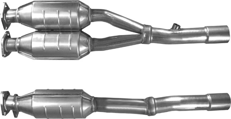 Catalytic Converter Euro 2 BM Fits Audi TT 1998-2001 A3 1999-2001 1.8 - Image 2 of 4