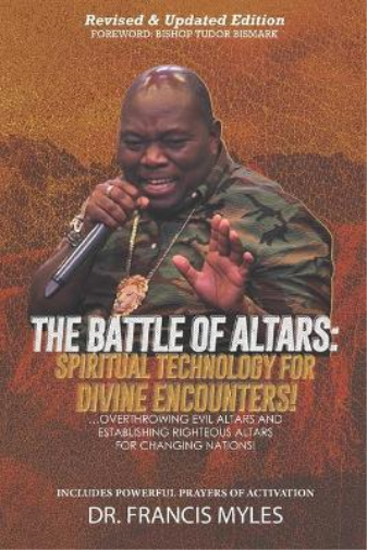 Francis Myles Battle of Altars (Tascabile)