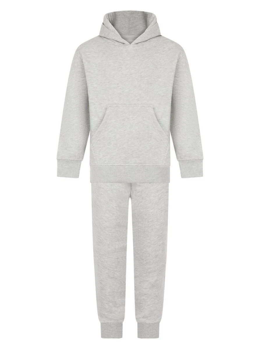 Kids grey tracksuit bottoms sales