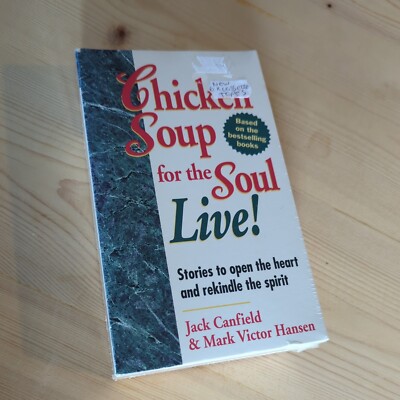 HÜHNERSUPPE FÜR DIE SEELE LIVE 6 Tonbandkassetten VERSIEGELT Jack Canfield Hansen
