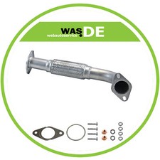 Abgasrohr für Ford Mondeo MK3 III 3 2.0/2.2 TDCi ab. Bj. 2001-Auspuff