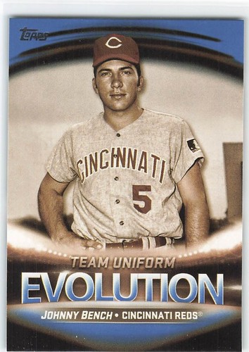 Johnny Bench Baseball Card MEGA SALE - You choose the card! - HOF - Picture 112 of 121