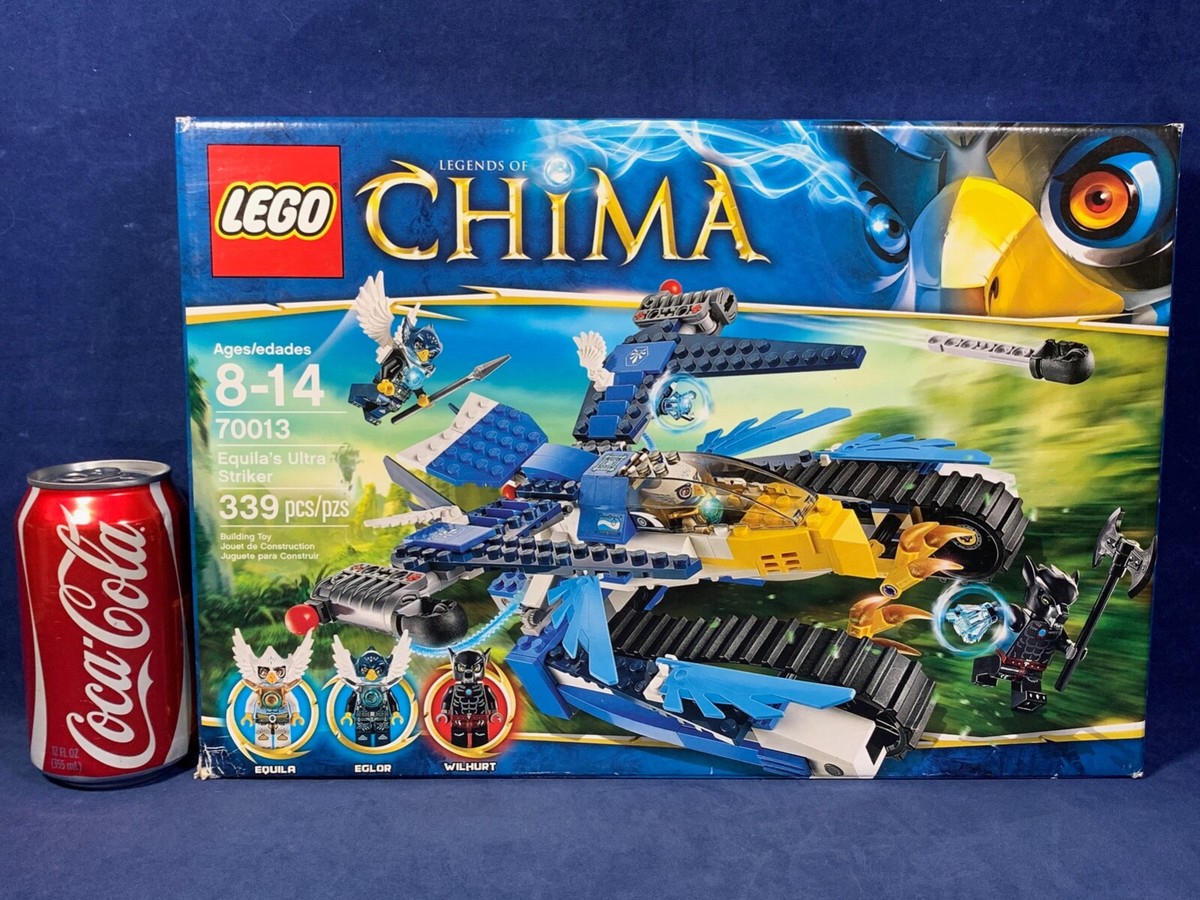 ストライクイーグル＆八咫烏 EQUILA'S ULTRA STRIKER - CHIMA Lego 70013 - Vehicle WILHURT Equila