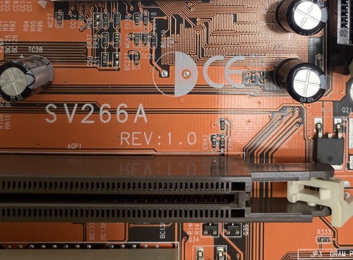 Syntax SV266A REV: 1.0 Socket 462 / Socket A AMD Motherboard with Back Plate - Picture 2 of 5