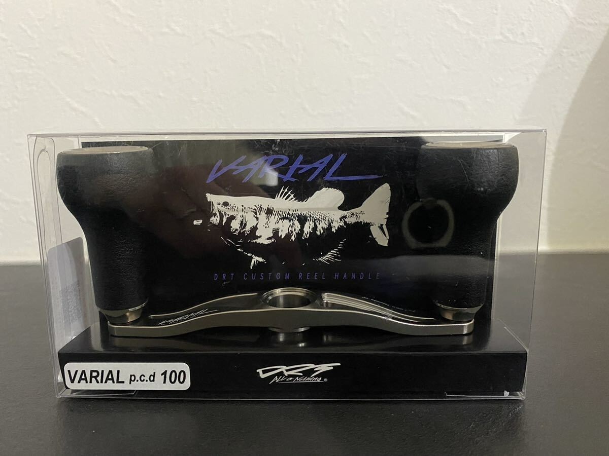 DRT VARIAL p.c.d 100 silver