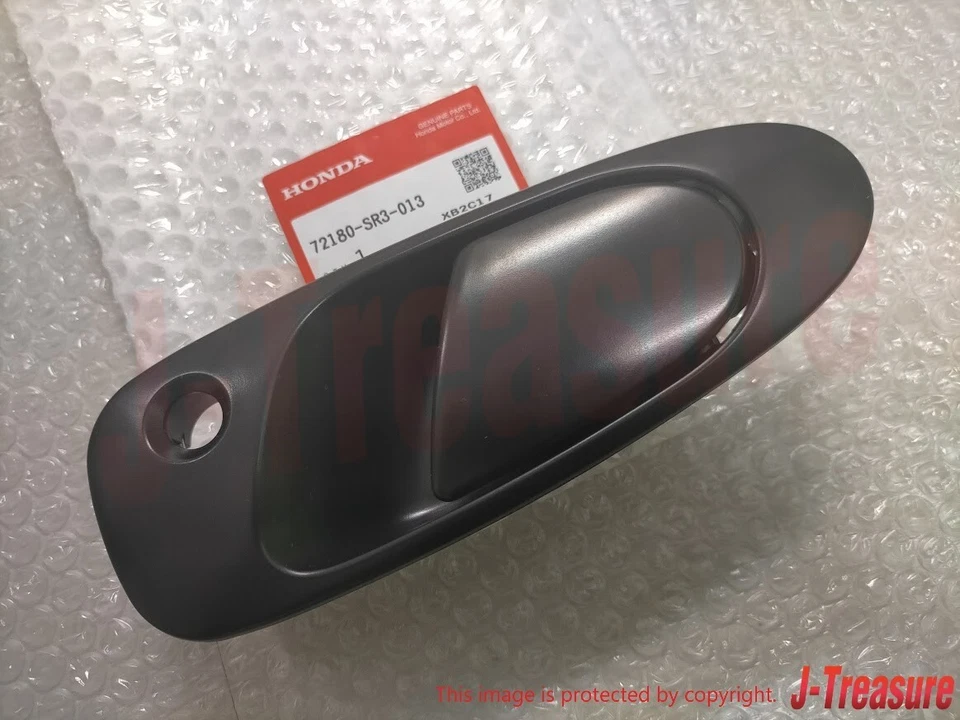 Juego de manija de puerta exterior delantera derecha y derecha genuina Honda Civic EG 3D 4D 1992-1995 FABRICANTE DE EQUIPOS ORIGINALES Foto 4 de 4