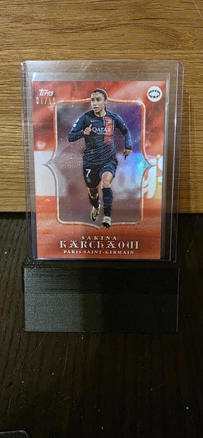 Topps Aitana Bonmati Curated Set - Sakina Karchaoui PSG - /10