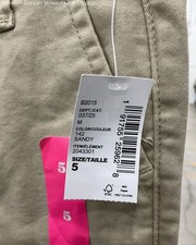 NWT Place Child Girl Sandy Shorts Size 5