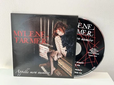 Mylene Farmer CD 2 Titres / Single Appelle Mon Numéro Bon État - Photo 1/4