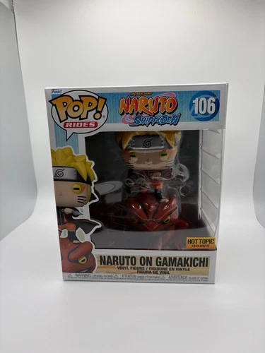 Funko Pop! Rides: Naruto - Naruto on Gamakichi - Hot Topic (Exclusive) #106