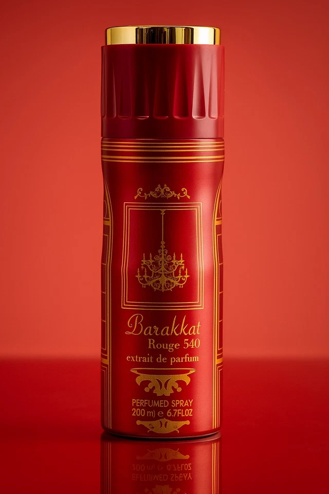 FRAGRANCE WORLD BARAKKAT BODY PERFUMED SPRAY 200ML