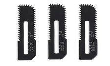 3 Pack Cut-Out Saw Drywall Blades For Makita DSD180Z B-49703 FAST FREE POSTAGE