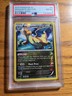 2015 Pokemon Xy Dragonite Reverse Foil Roaring Skies Psa 8