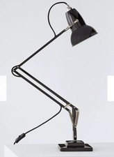 Anglepoise Original 1227 Desk Lamp UK 32145 Jet Black BNIB  £219 in John Lewis