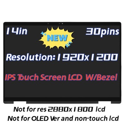 14'' N91012-001 N91013-001 For HP Envy x360 2-in-1 14-FA 14T-FA LCD Touch Screen