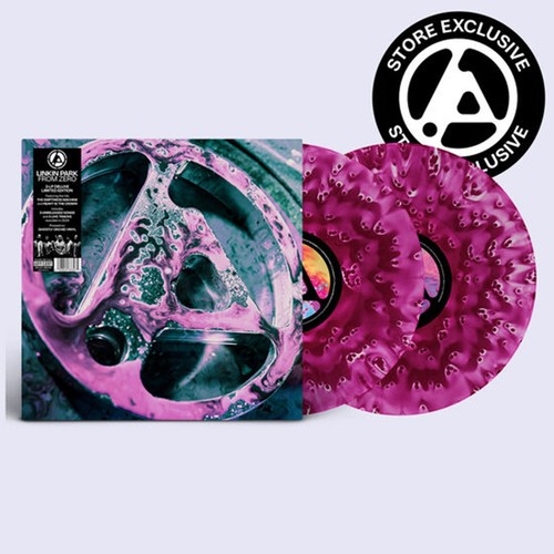 Linkin Park - From Zero - Double Album Vinyle Ghostly Orchid prezzo ebay