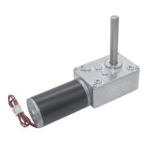 5840-31ZY Miniature High-Power 12V/24V DC Worm Gear Self-Locking Motor